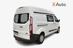 valkoinen Ford Transit Custom 2015 kuva 3.