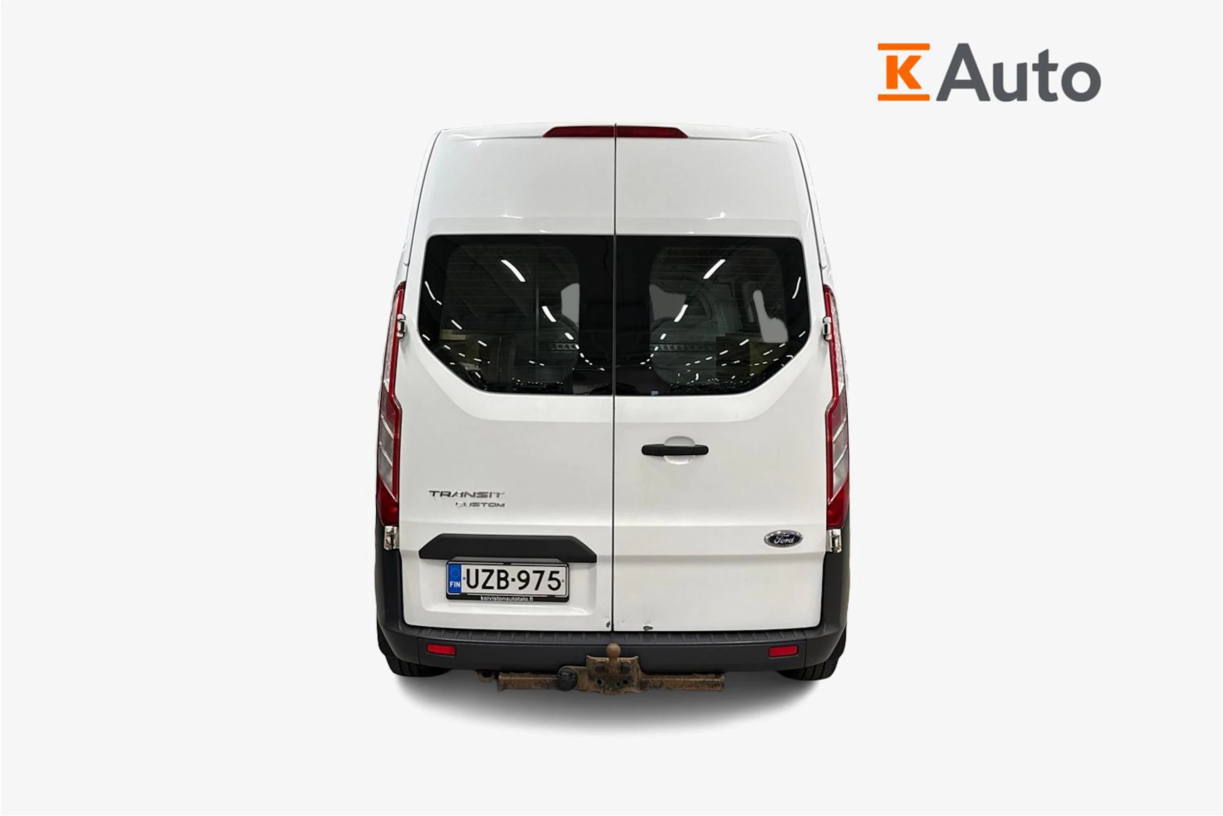 valkoinen Ford Transit Custom 2015 kuva 4.