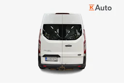 valkoinen Ford Transit Custom 2015 kuva 4.