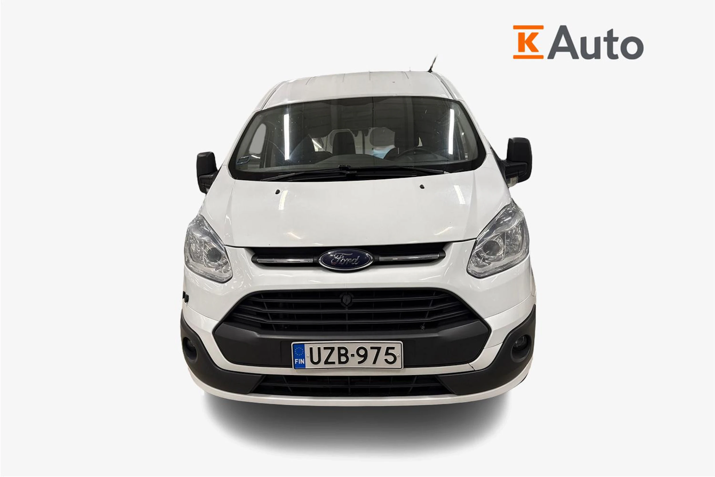 valkoinen Ford Transit Custom 2015 kuva 5.