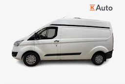 valkoinen Ford Transit Custom 2015 kuva 7.