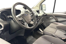 valkoinen Ford Transit Custom 2015 kuva 8.