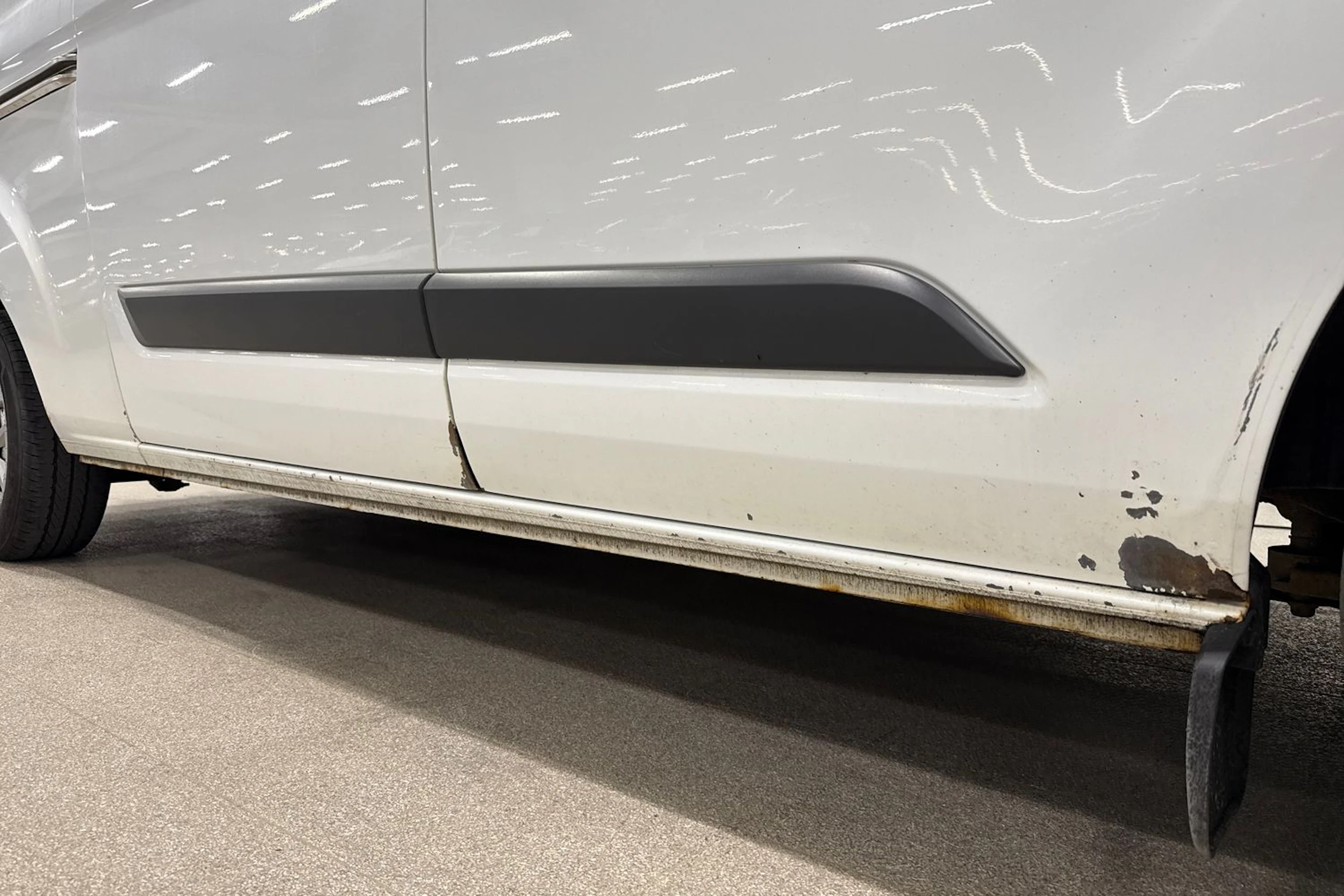 valkoinen Ford Transit Custom 2015 kuva 35.