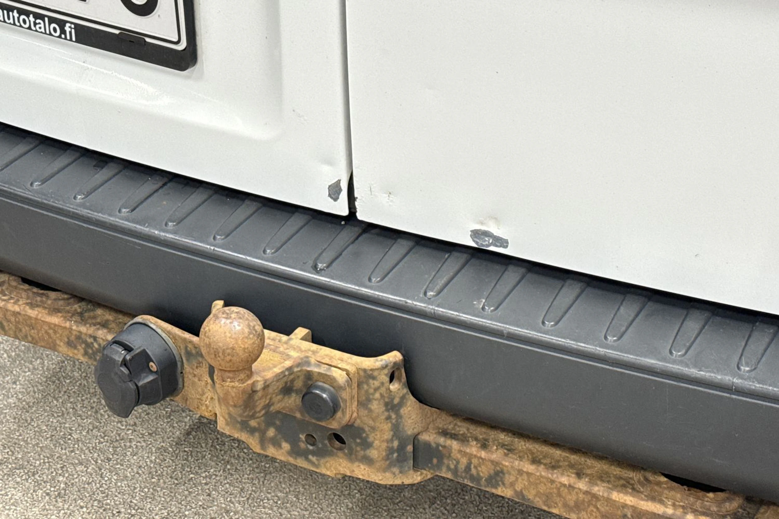 valkoinen Ford Transit Custom 2015 kuva 37.