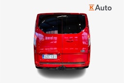 Punainen Ford Transit Custom 2015 kuva 4.