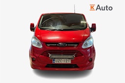 Punainen Ford Transit Custom 2015 kuva 5.