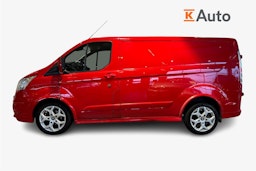 Punainen Ford Transit Custom 2015 kuva 7.