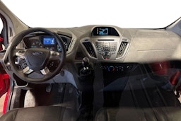 Punainen Ford Transit Custom 2015 kuva 9.