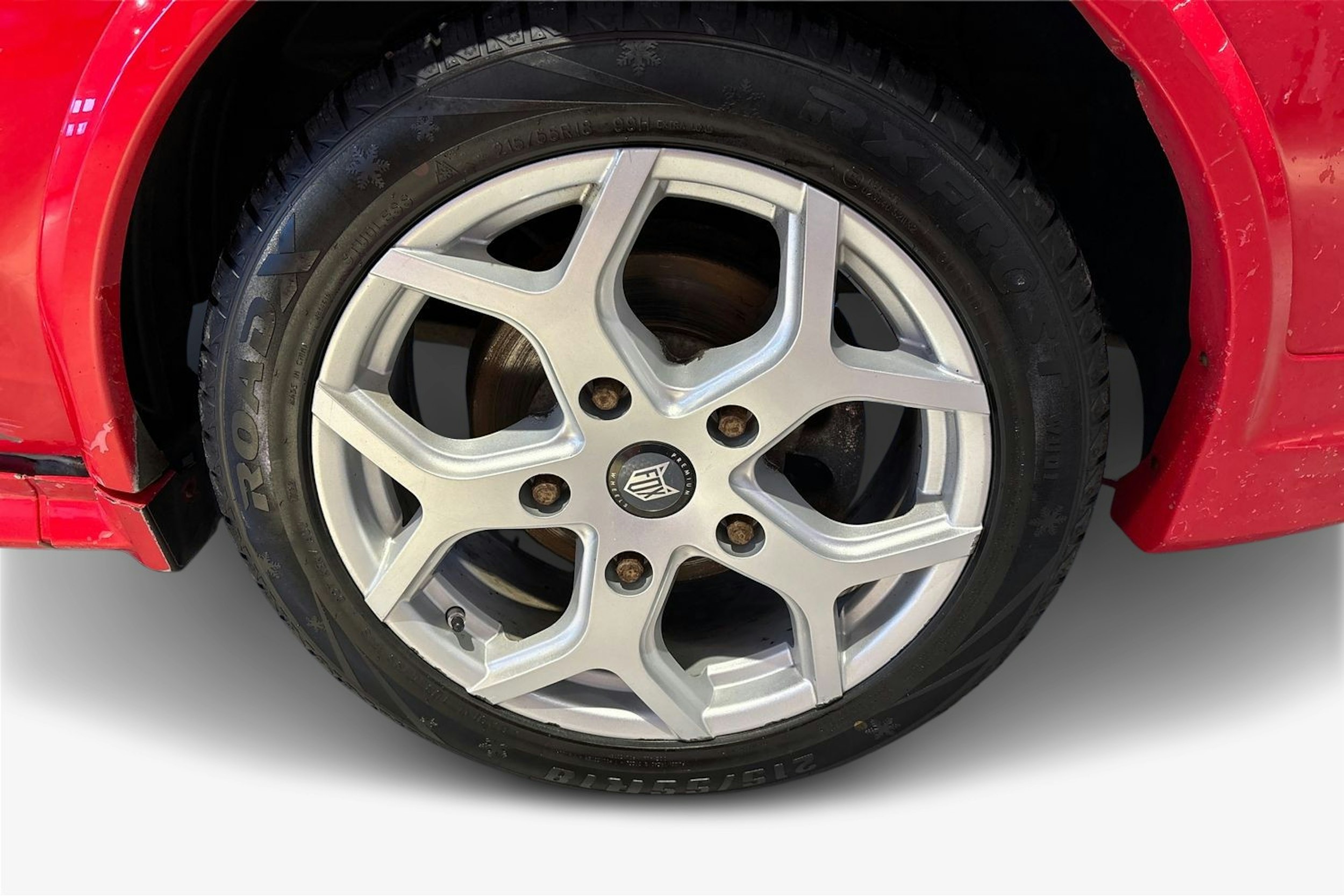 Punainen Ford Transit Custom 2015 kuva 12.