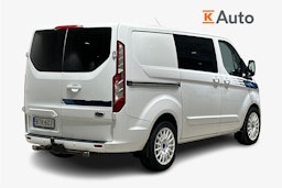 valkoinen Ford Transit Custom 2016 kuva 3.