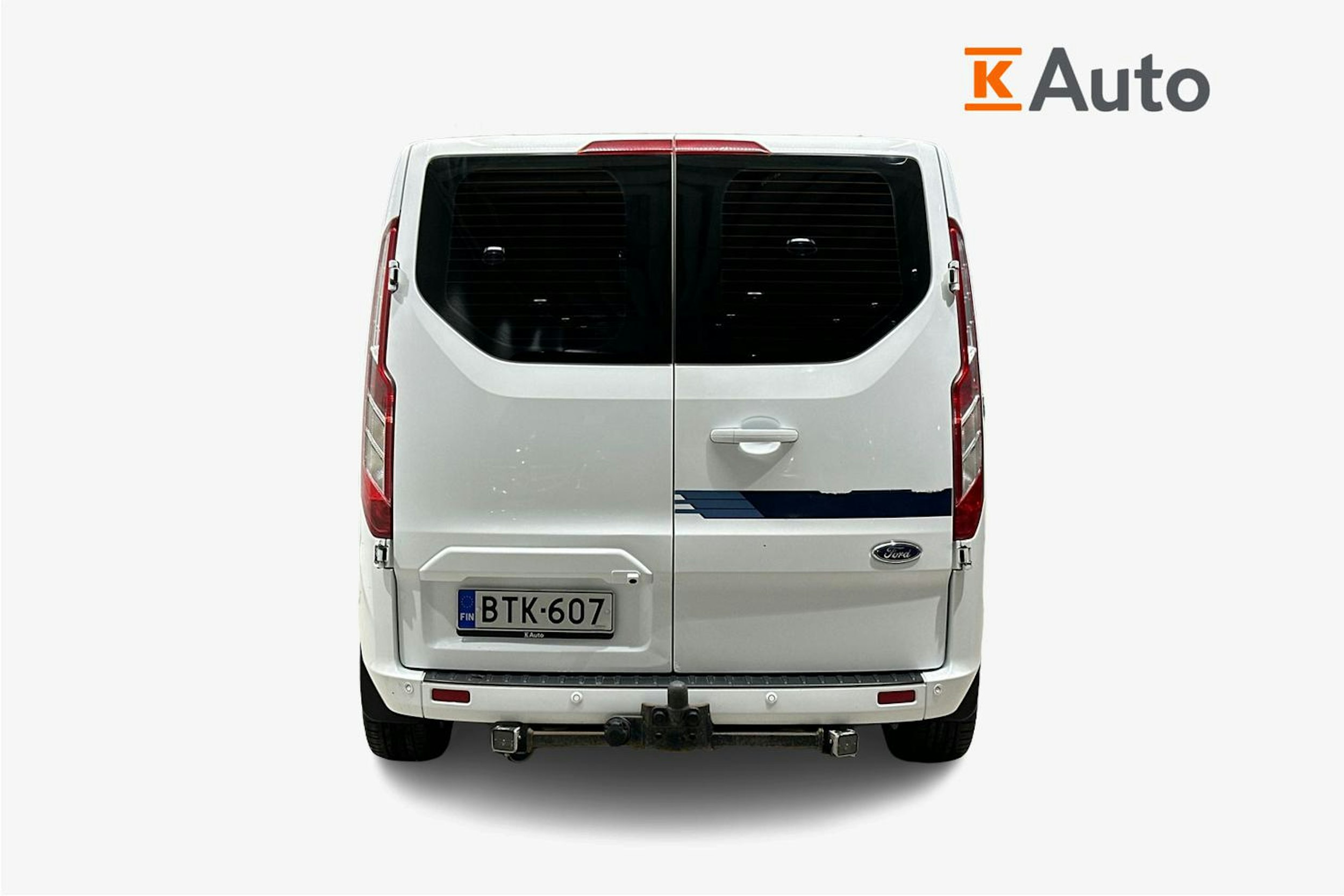 valkoinen Ford Transit Custom 2016 kuva 4.