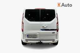 valkoinen Ford Transit Custom 2016 kuva 4.