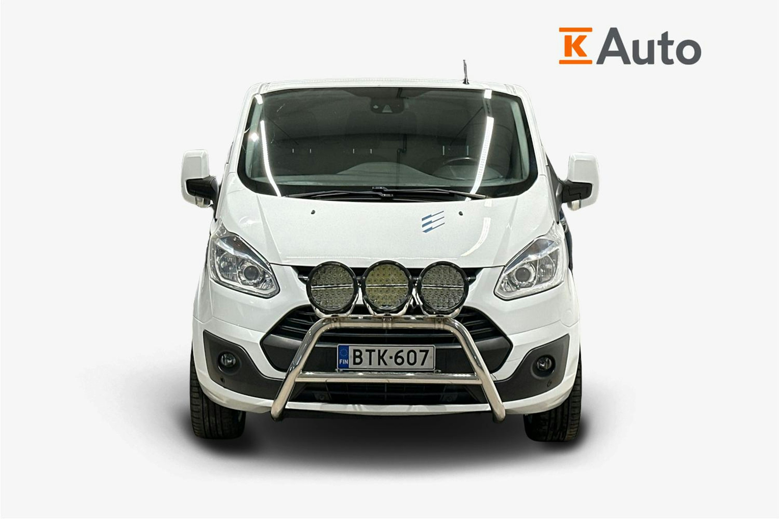 valkoinen Ford Transit Custom 2016 kuva 5.