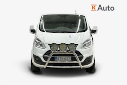 valkoinen Ford Transit Custom 2016 kuva 5.