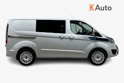 valkoinen Ford Transit Custom 2016 kuva 7.