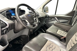 valkoinen Ford Transit Custom 2016 kuva 8.