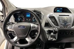 valkoinen Ford Transit Custom 2016 kuva 9.