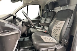 valkoinen Ford Transit Custom 2016 kuva 11.