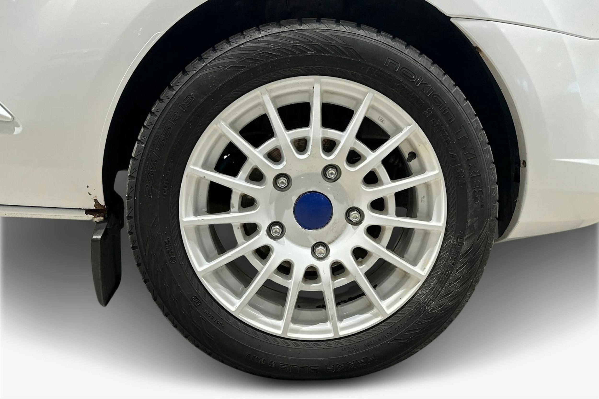 valkoinen Ford Transit Custom 2016 kuva 12.