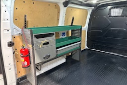 valkoinen Ford Transit Custom 2016 kuva 29.