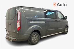 harmaa Ford Transit Custom 2016 kuva 2.