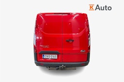 punainen Ford Transit Custom 2016 kuva 3.