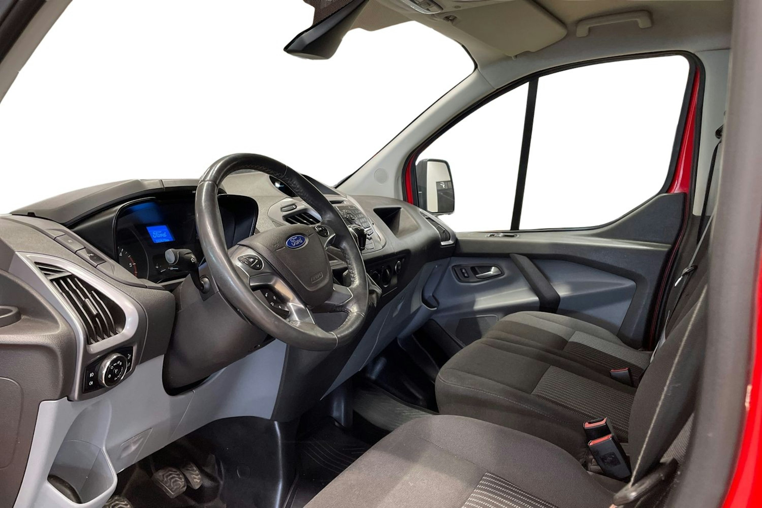 punainen Ford Transit Custom 2016 kuva 6.
