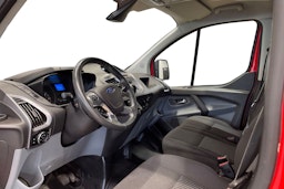 punainen Ford Transit Custom 2016 kuva 6.
