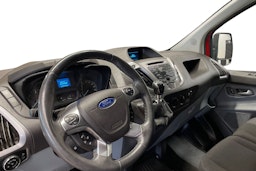 punainen Ford Transit Custom 2016 kuva 7.