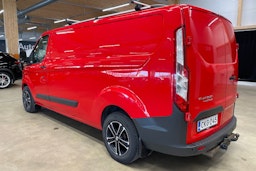 punainen Ford Transit Custom 2016 kuva 10.