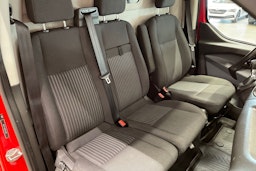 punainen Ford Transit Custom 2016 kuva 11.