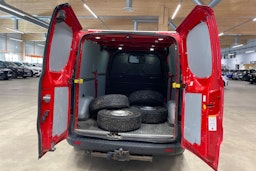 punainen Ford Transit Custom 2016 kuva 16.