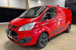 punainen Ford Transit Custom 2016 kuva 19.