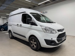 Valkoinen Ford Transit Custom 2016 kuva 1.