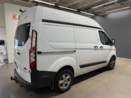 Valkoinen Ford Transit Custom 2016 kuva 3.