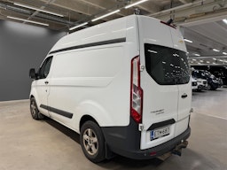 Valkoinen Ford Transit Custom 2016 kuva 4.