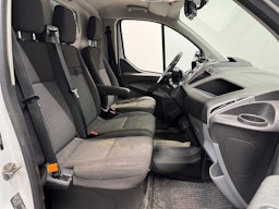 Valkoinen Ford Transit Custom 2016 kuva 11.