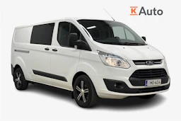 valkoinen Ford Transit Custom 2016 kuva 1.