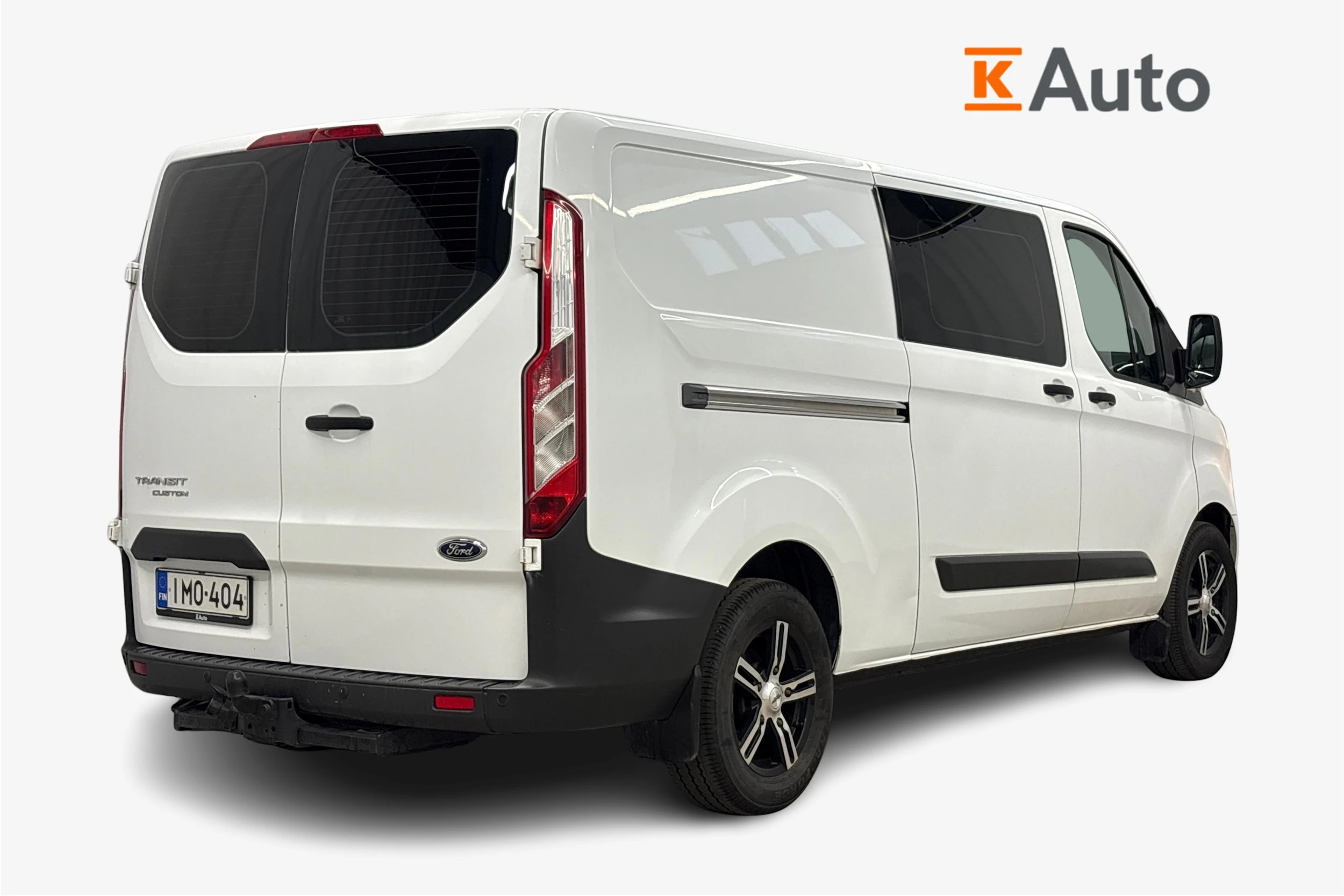 valkoinen Ford Transit Custom 2016 kuva 2.