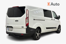 valkoinen Ford Transit Custom 2016 kuva 2.