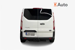 valkoinen Ford Transit Custom 2016 kuva 3.