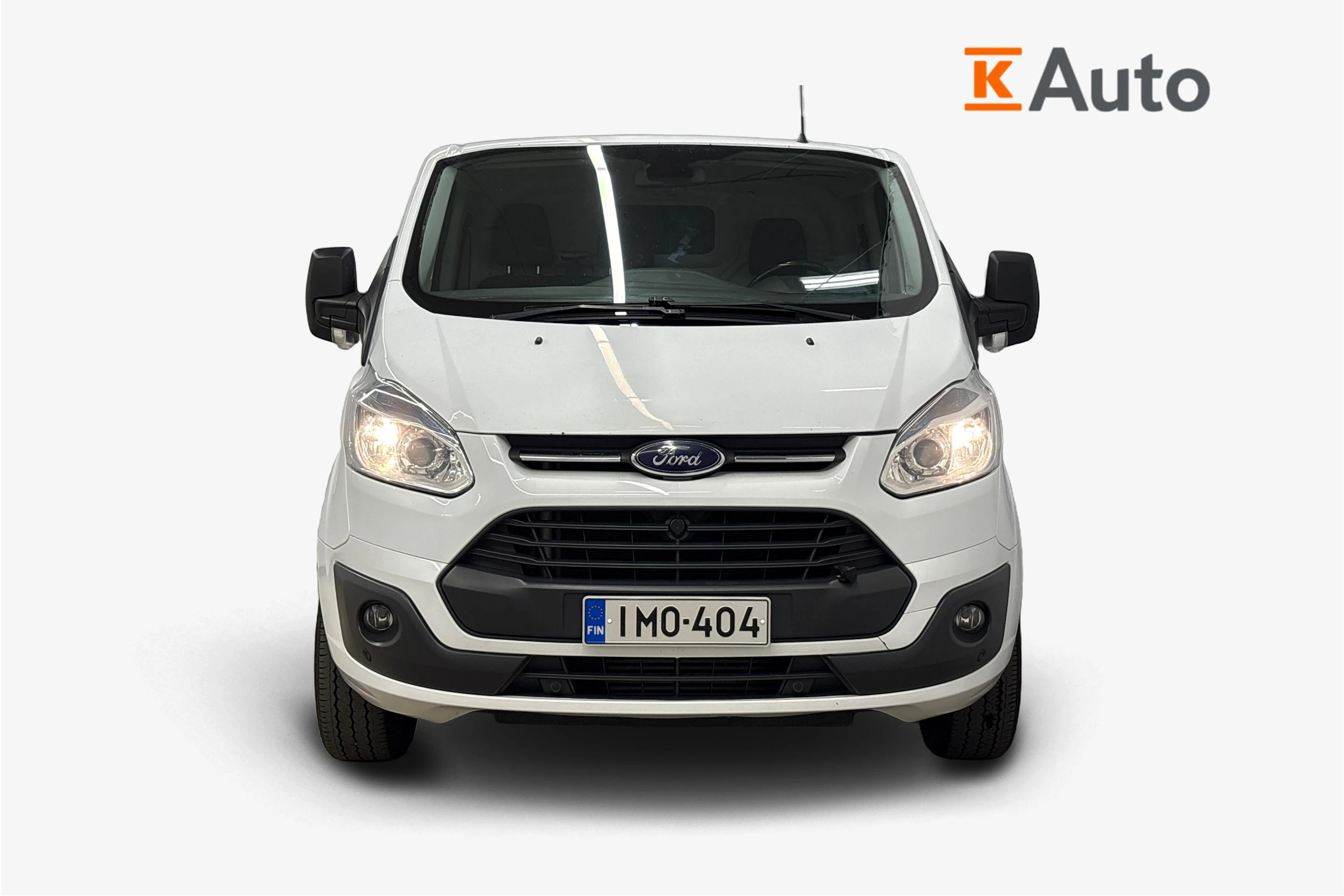 valkoinen Ford Transit Custom 2016 kuva 4.