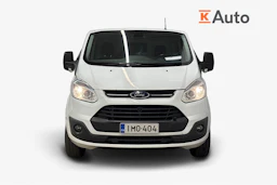 valkoinen Ford Transit Custom 2016 kuva 4.