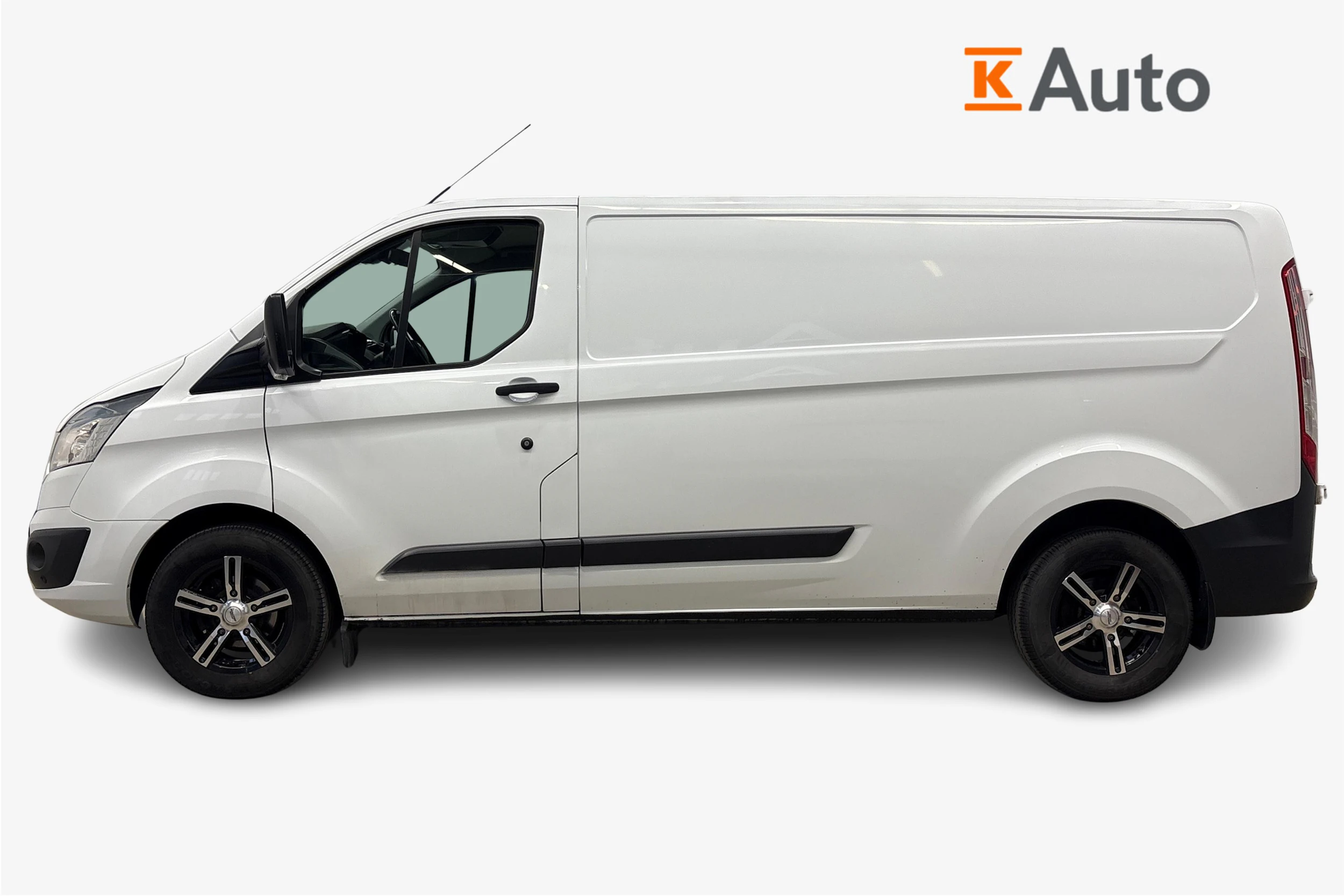 valkoinen Ford Transit Custom 2016 kuva 5.