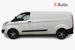 valkoinen Ford Transit Custom 2016 kuva 5.