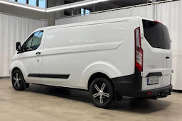 valkoinen Ford Transit Custom 2016 kuva 7.