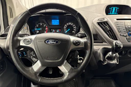 valkoinen Ford Transit Custom 2016 kuva 10.