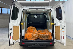 valkoinen Ford Transit Custom 2016 kuva 20.