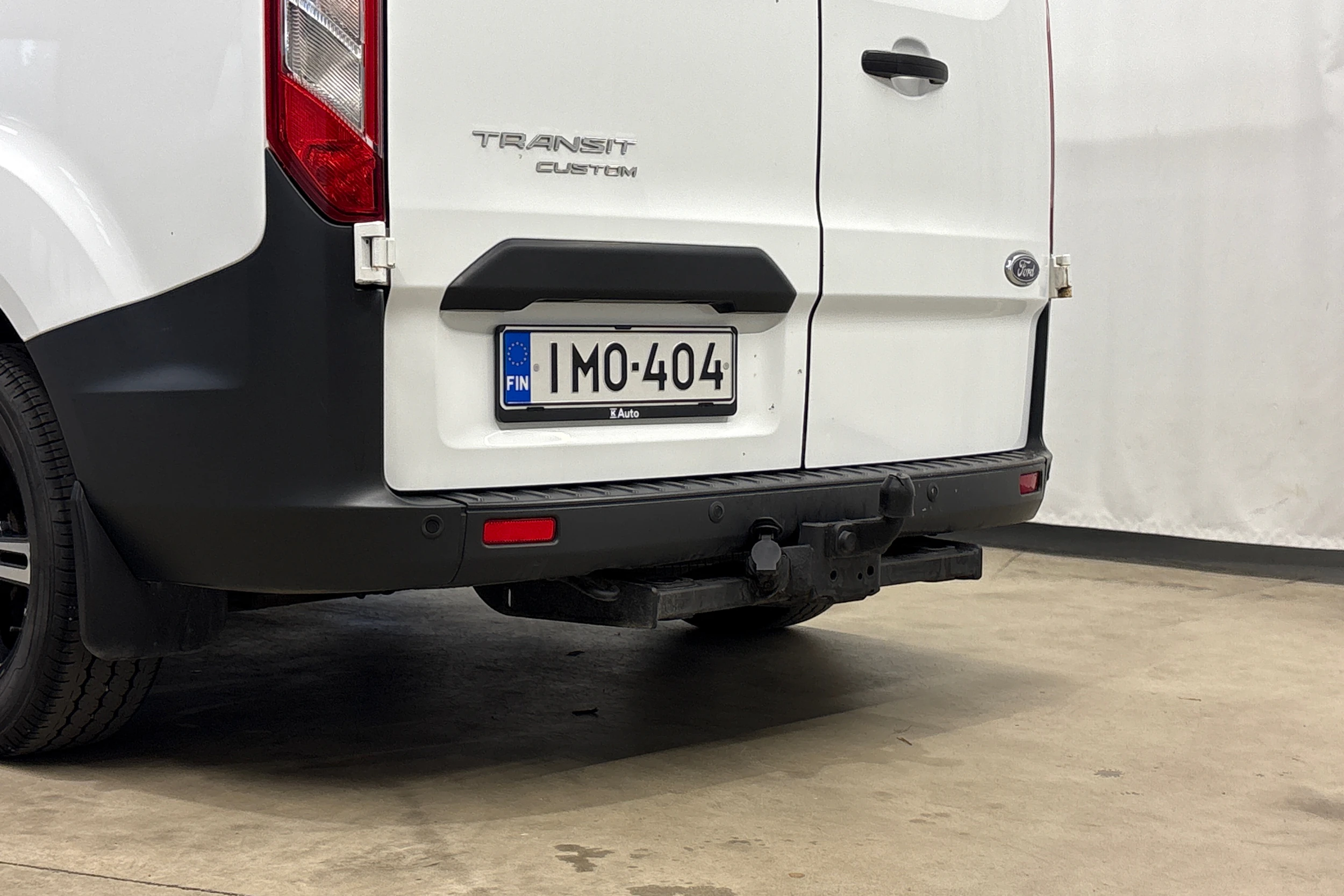 valkoinen Ford Transit Custom 2016 kuva 26.
