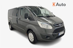 harmaa Ford Transit Custom 2016 kuva 1.